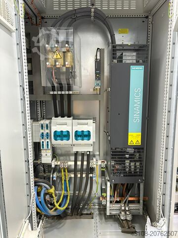 Meltblown nonwoven production line Reifenhäuser Reicofil MB 1600