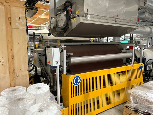 Meltblown nonwoven production line Reifenhäuser Reicofil MB 1600