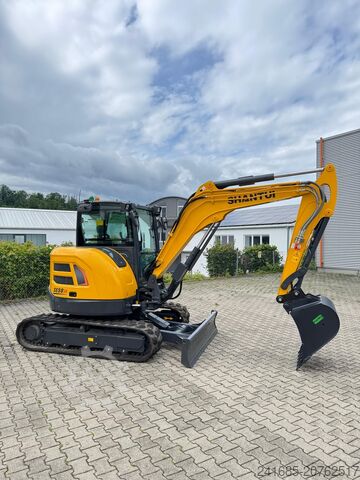 Minigraafmachine SHANTUI SE58SR 5,8t Kubota Yanmar JCB bobcat