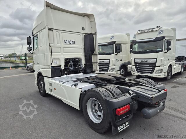 Standaard trekker DAF XF 480 FT SUPER SPACE CAB