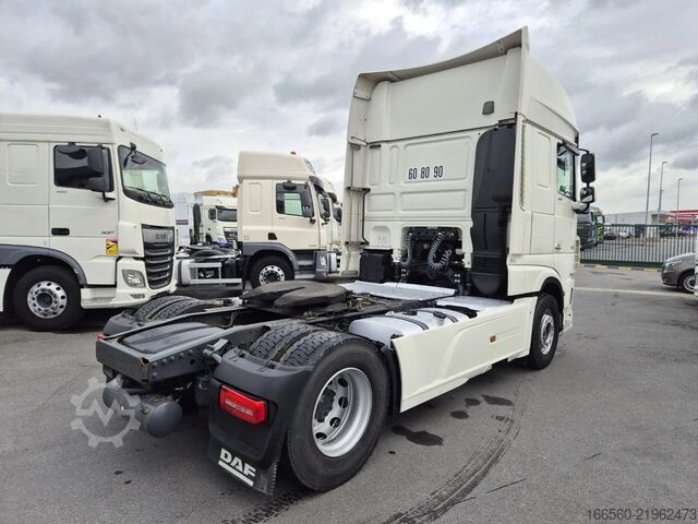 Standaard trekker DAF XF 480 FT SUPER SPACE CAB