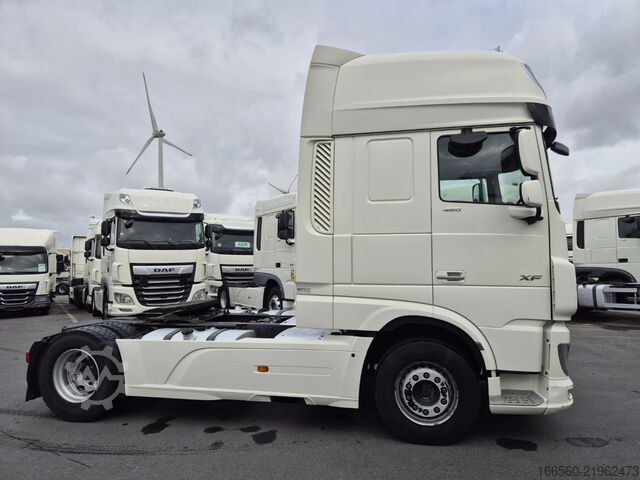Standaard trekker DAF XF 480 FT SUPER SPACE CAB