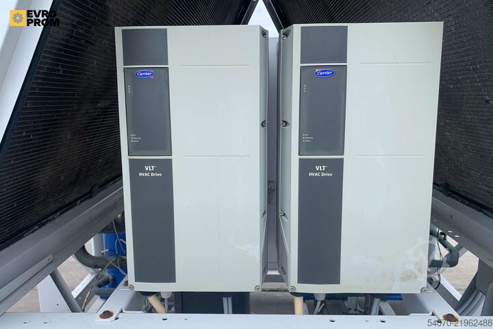 Kylaggregat Used Industrial Chiller CARRIER - 261 kW | With warranty