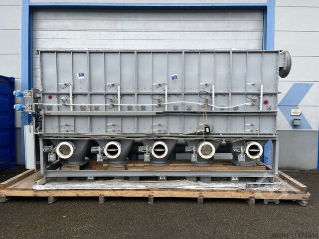 Infastaub cassettefilter gebruikt Infastaub MKR 5/20-5/20 RO