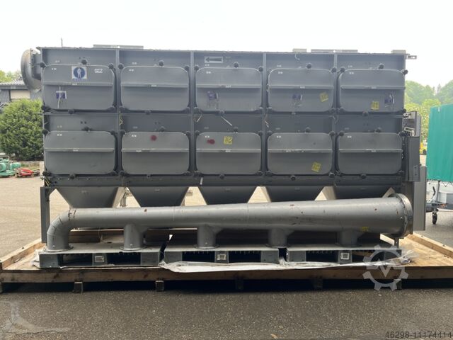 Infastaub cassettefilter gebruikt Infastaub MKR 5/20-5/20 RO