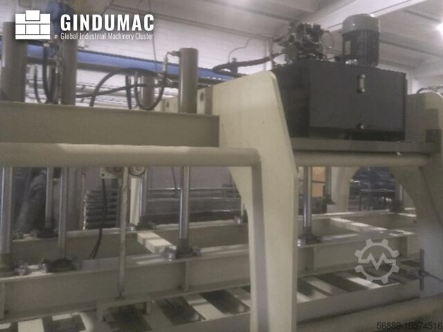 Prensa de chapa CMB PFR-CCL