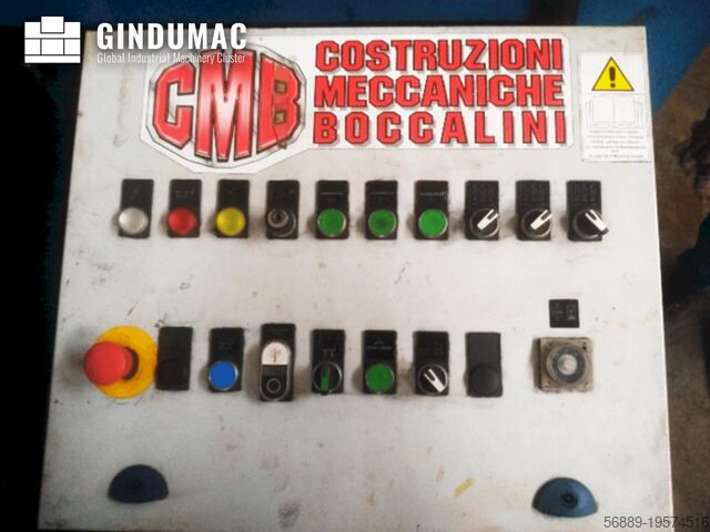 Prensa de chapa CMB PFR-CCL