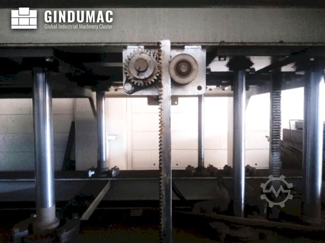 Prensa de chapa CMB PFR-CCL