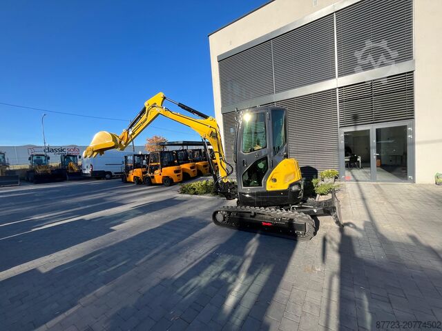 Mini-escavadora Gunter Grossmann GG3500