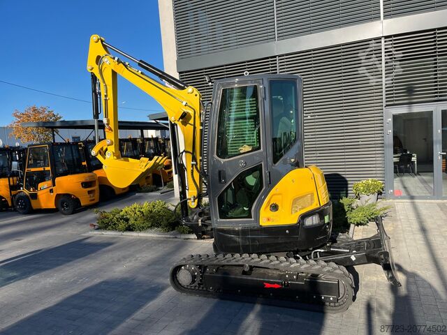 Mini-escavadora Gunter Grossmann GG3500