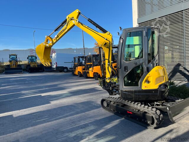 Mini-escavadora Gunter Grossmann GG3500