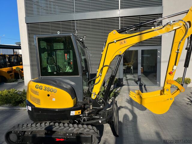 Mini-escavadora Gunter Grossmann GG3500