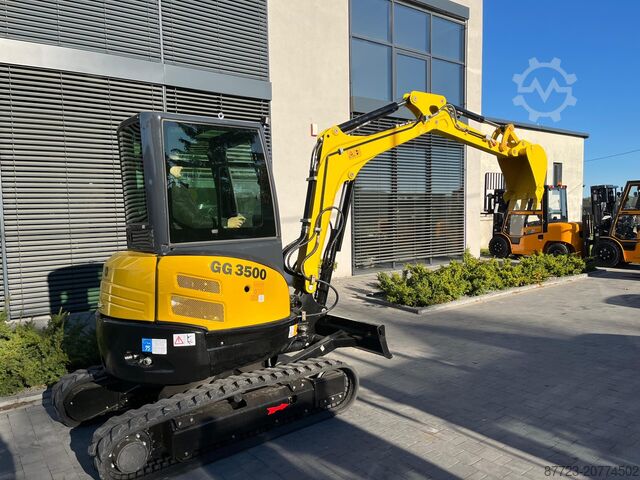 Mini-escavadora Gunter Grossmann GG3500
