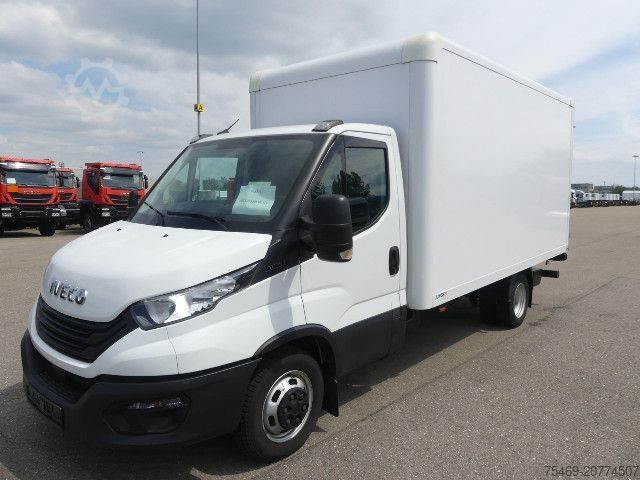 Box van IVECO 35C16