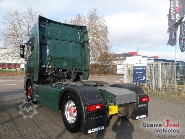Φορτηγό επικίνδυνων υλικών Scania R 540 NA - HIGHLINE - ALCOA - PTO - ACC