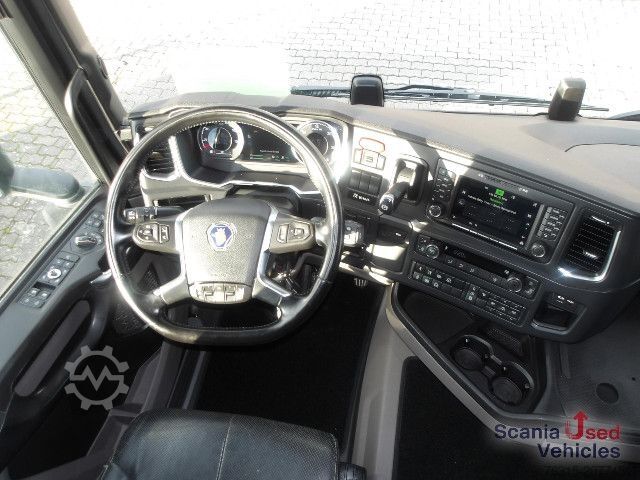 Φορτηγό επικίνδυνων υλικών Scania R 540 NA - HIGHLINE - ALCOA - PTO - ACC