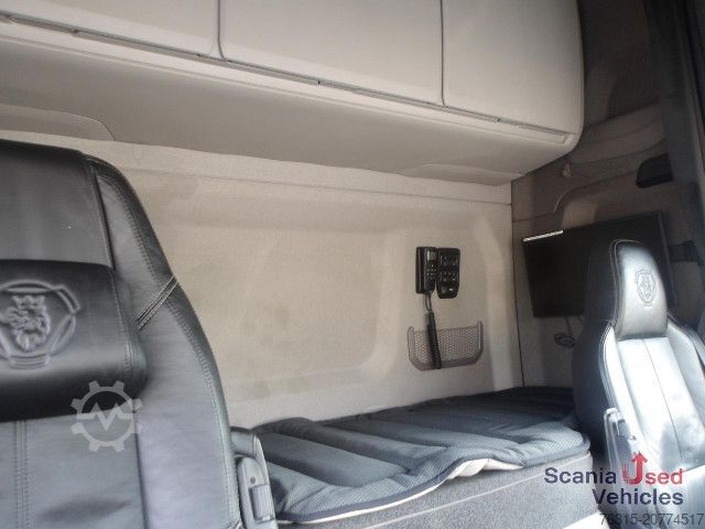 Φορτηγό επικίνδυνων υλικών Scania R 540 NA - HIGHLINE - ALCOA - PTO - ACC