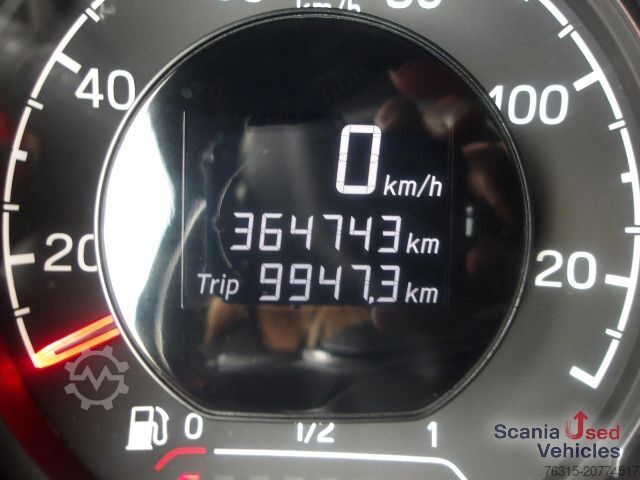 Φορτηγό επικίνδυνων υλικών Scania R 540 NA - HIGHLINE - ALCOA - PTO - ACC