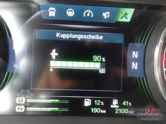 Φορτηγό επικίνδυνων υλικών Scania R 540 NA - HIGHLINE - ALCOA - PTO - ACC