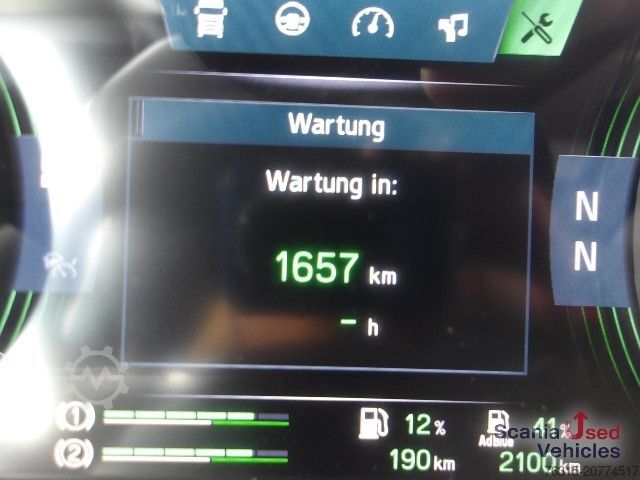 Φορτηγό επικίνδυνων υλικών Scania R 540 NA - HIGHLINE - ALCOA - PTO - ACC