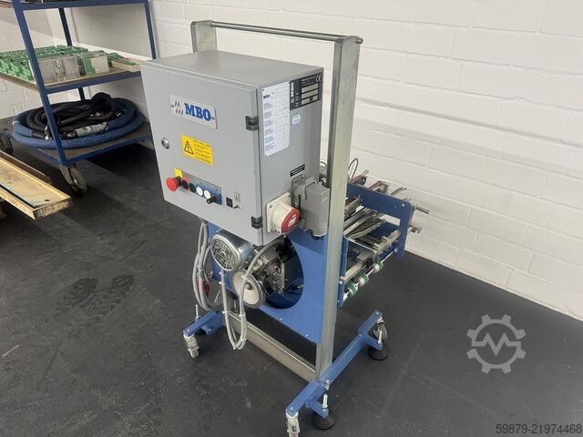 MBO unidade de dobra com faca Z 2 (2006) MBO Z 2