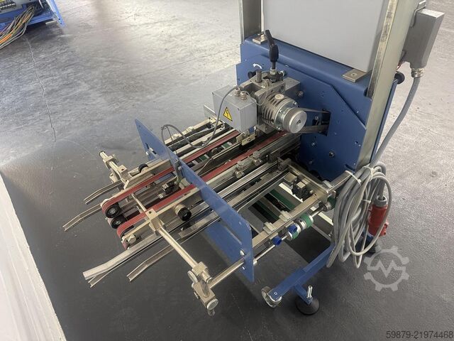 MBO unidade de dobra com faca Z 2 (2006) MBO Z 2