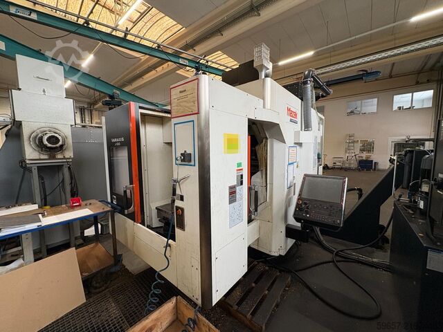 5-osa CNC machining centra Mazak VARIAXIS j-500
