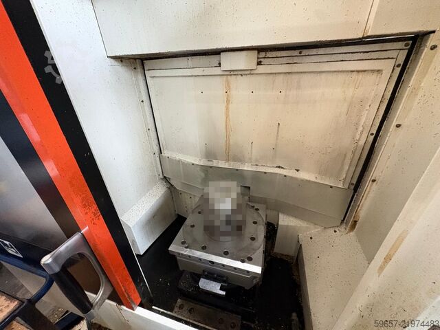 5-osa CNC machining centra Mazak VARIAXIS j-500