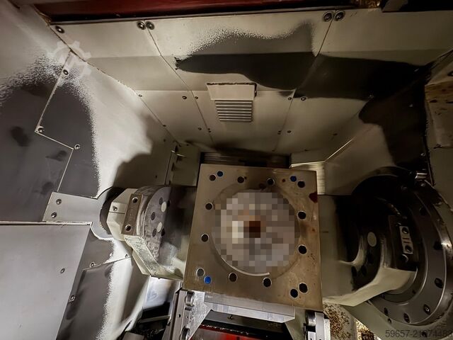 5-osa CNC machining centra Mazak VARIAXIS j-500