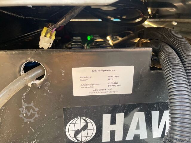 Elektrische vorkheftruck met 4 wielen UniCarriers JA2N1L16Q (TX4-16) Elektrostapler