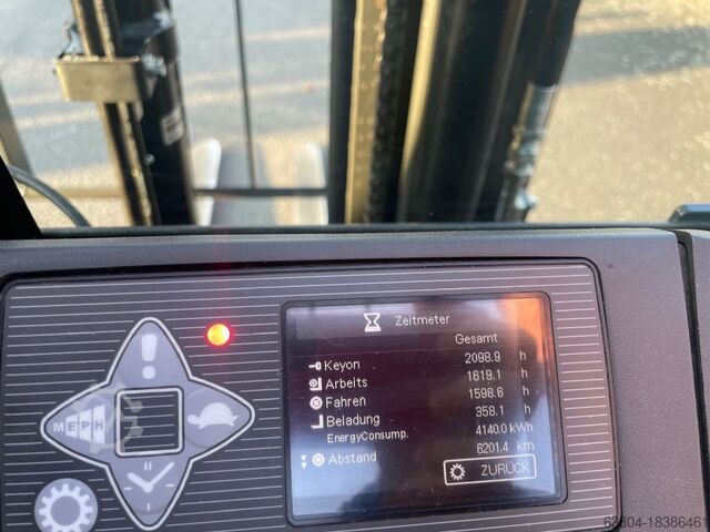 Elektrische vorkheftruck met 4 wielen UniCarriers JA2N1L16Q (TX4-16) Elektrostapler