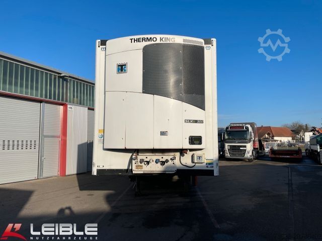 Reefer semitrailer KRONE SD Kühlkoffer*Thermoking SLXe 300*BPW*Lift*