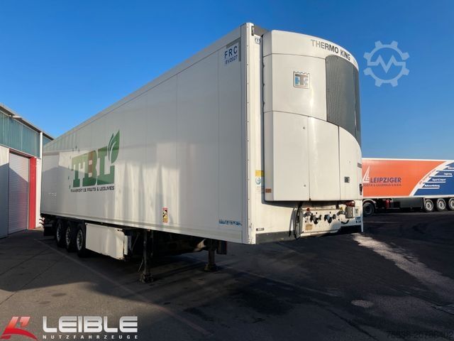 Reefer semitrailer KRONE SD Kühlkoffer*Thermoking SLXe 300*BPW*Lift*