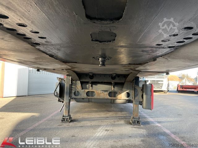 Reefer semitrailer KRONE SD Kühlkoffer*Thermoking SLXe 300*BPW*Lift*