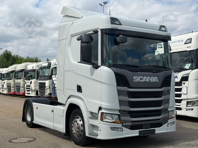 Tractor estándar SCANIA R500 Euro6 Retarder ACC