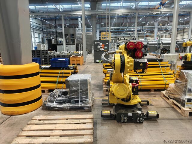 Robot industrial de 6 ejes FANUC R-2000iC/165F