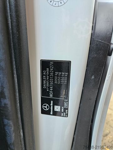 Furgon blaszak MERCEDES-BENZ Vito 114 CDI LANG|1.HAND|SORTIMO|TÜV,4 REIFENneu