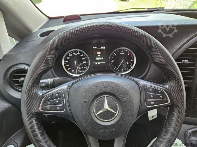 Furgon blaszak MERCEDES-BENZ Vito 114 CDI LANG|1.HAND|SORTIMO|TÜV,4 REIFENneu