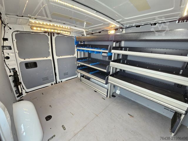 Furgon blaszak MERCEDES-BENZ Vito 114 CDI LANG|1.HAND|SORTIMO|TÜV,4 REIFENneu