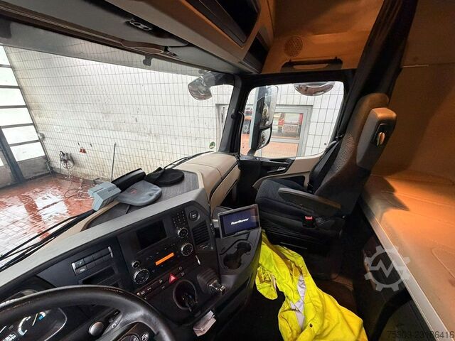 Değiştirilebilir kasalı kamyon MERCEDES-BENZ Actros 1843 BDF Luft/Luft Radstand 5500 mm