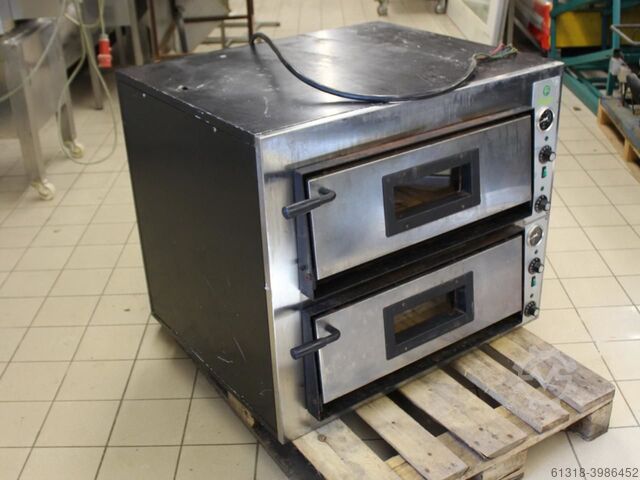 Professionnel pizza électrique, four à pain Fimar FME 4+4