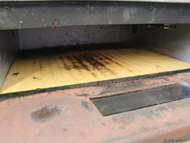 Professionele elektrische pizza, broodbakoven Fimar FME 4+4