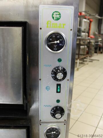Professionele elektrische pizza, broodbakoven Fimar FME 4+4