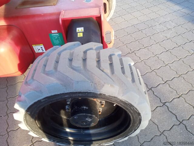 Selbstfahrende Arbeitsbühne Niftylift HR28 Hybid, nur 1200 Std.