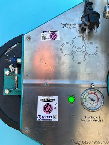 Bouwmachine TGT Robby 900 XL