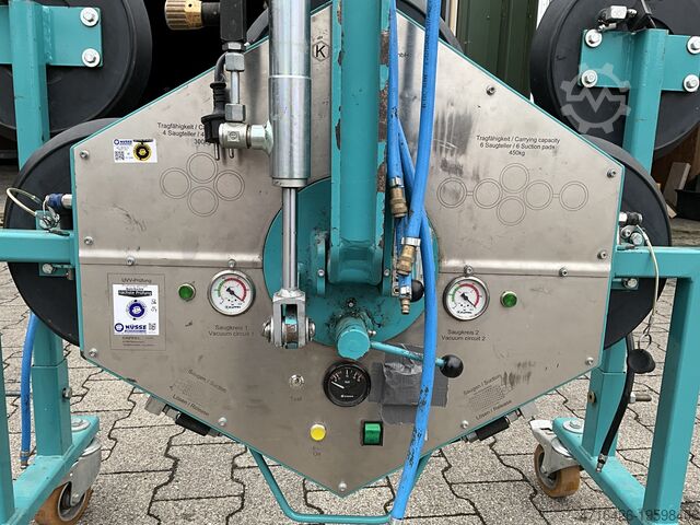 Bouwmachine TGT Robby 900 XL