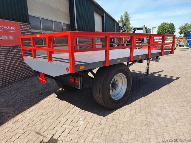 Flatbed Bakkenwagen