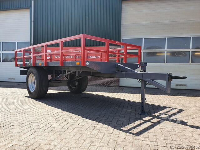 Flatbed Bakkenwagen
