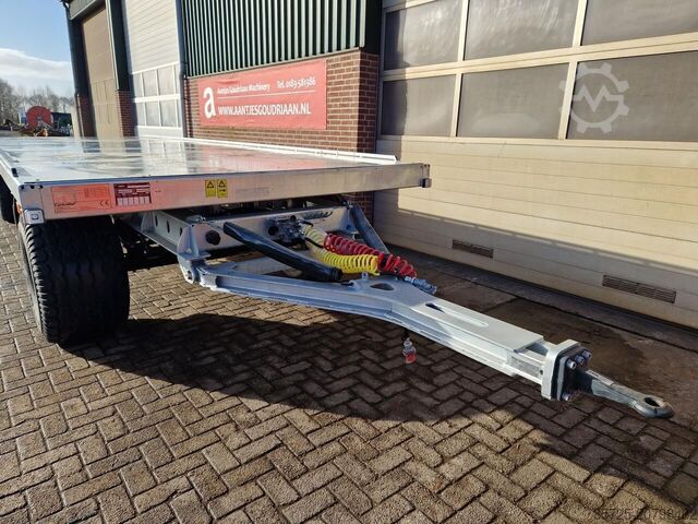 Flatbed Balenwagen