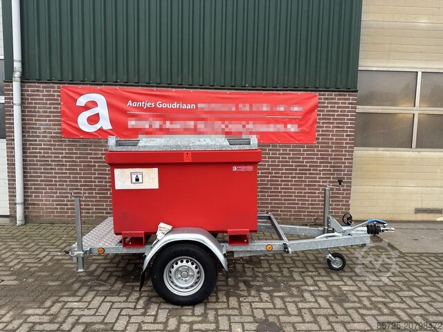 Fuel tanker Dieseltank aanhanger - Nieuw